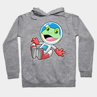 Frog Astronaut Costume Space Hoodie